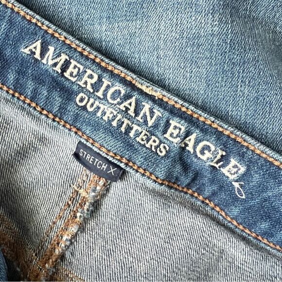 American Eagle hi rise slim jeans - Picture 4 of 6